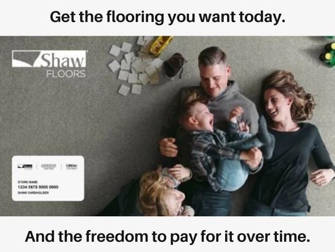 Wells Fargo Financing promo image - Fast and easy financing with approved credit via Wells Fargo from The Carpet Shoppe Inc in Tulare, CA