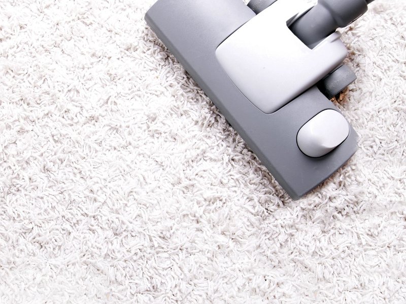Carpet cleaner on carpet - Carpet & Upholstery cleaning services offered by The Carpet Shoppe Inc in Tulare, CA