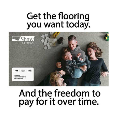 Wells Fargo For Financing in The Carpet Shoppe Inc in Tulare, CA